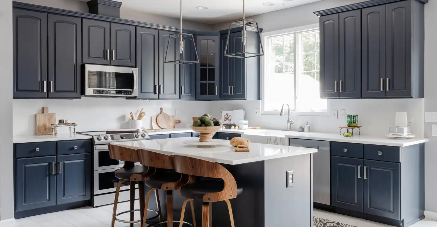 Kitchen Cabinet Modernization