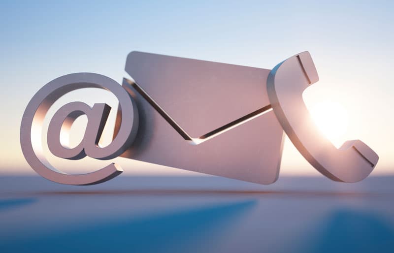 Contact Us Background