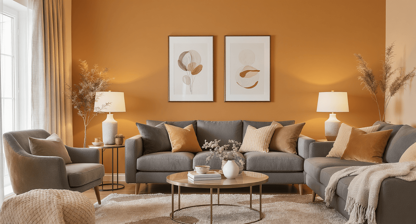 Modern Minimalist Living Room